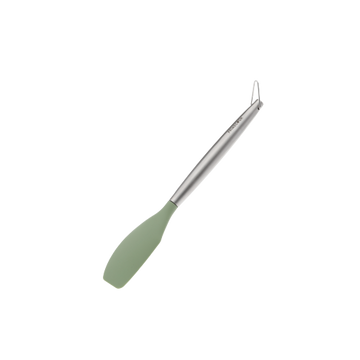 PROFESSIONAL SILICONE SPATULA WITH S.S. HANDLE